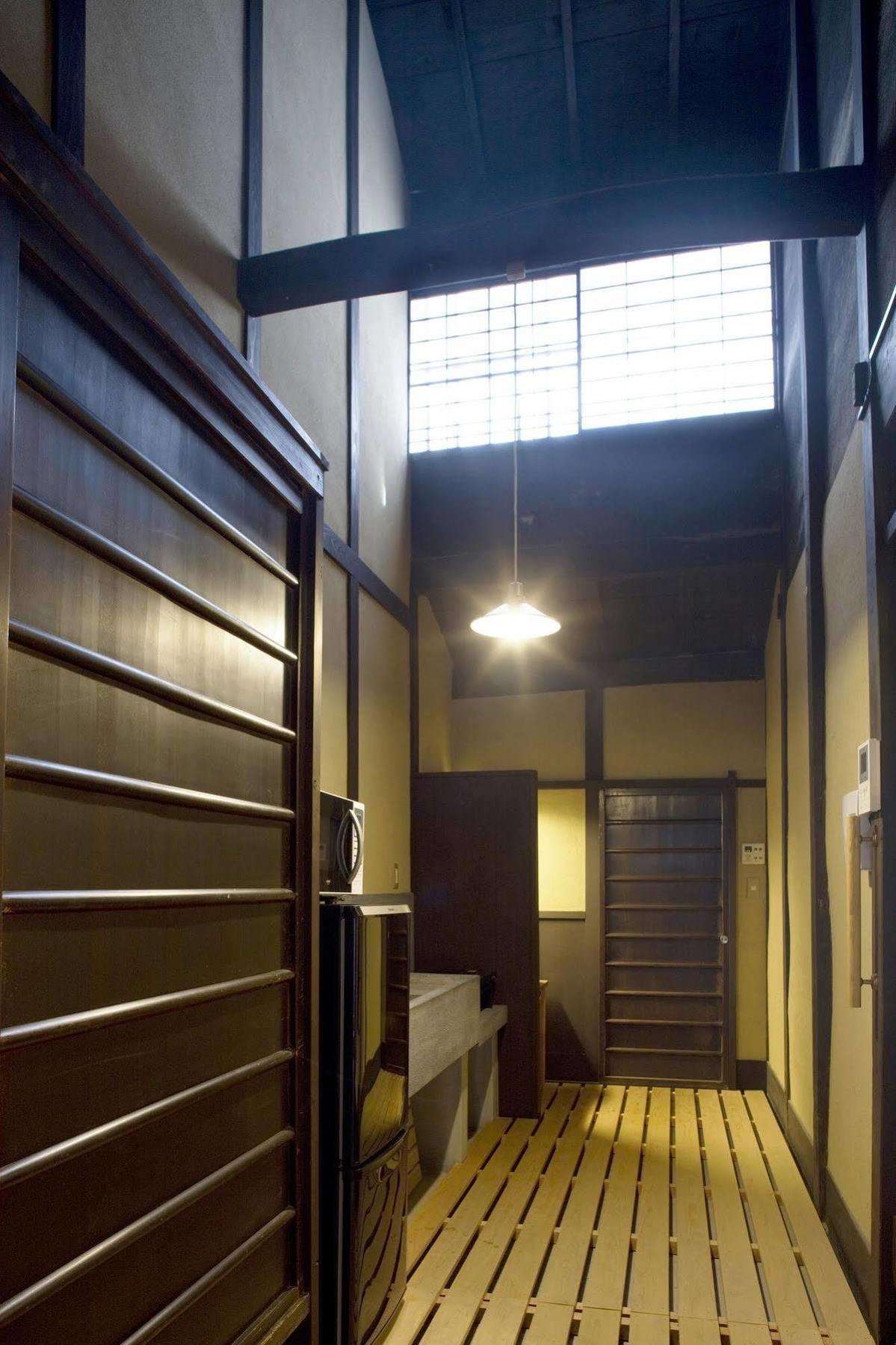 Demizu Machiya Machiya Inn Kyoto Exterior foto