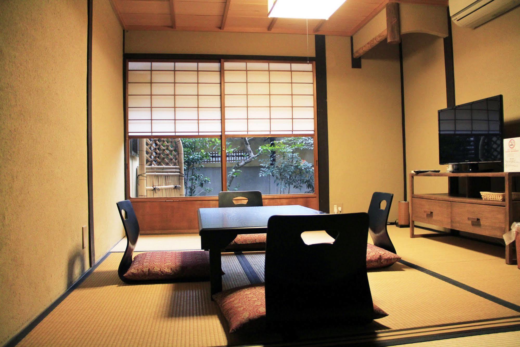 Demizu Machiya Machiya Inn Kyoto Exterior foto