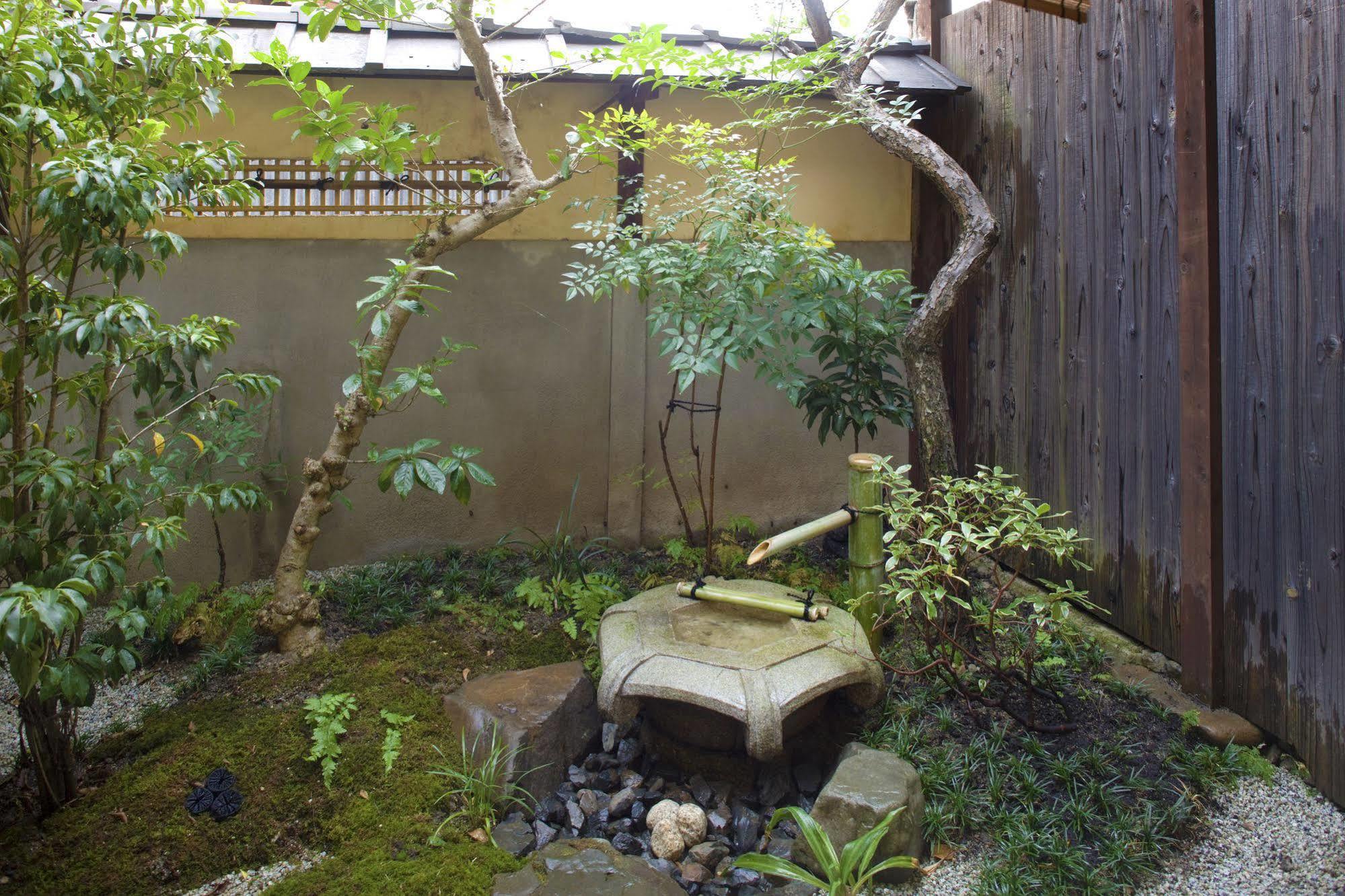 Demizu Machiya Machiya Inn Kyoto Exterior foto
